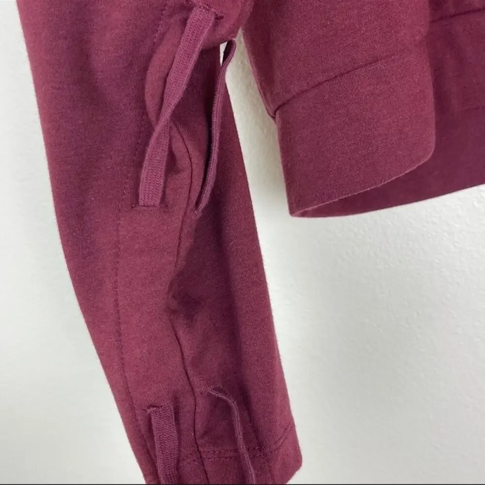 Fabletics Sadie Scrunched Sleeve Pullover Sweatshirt - Picture 5 of 9